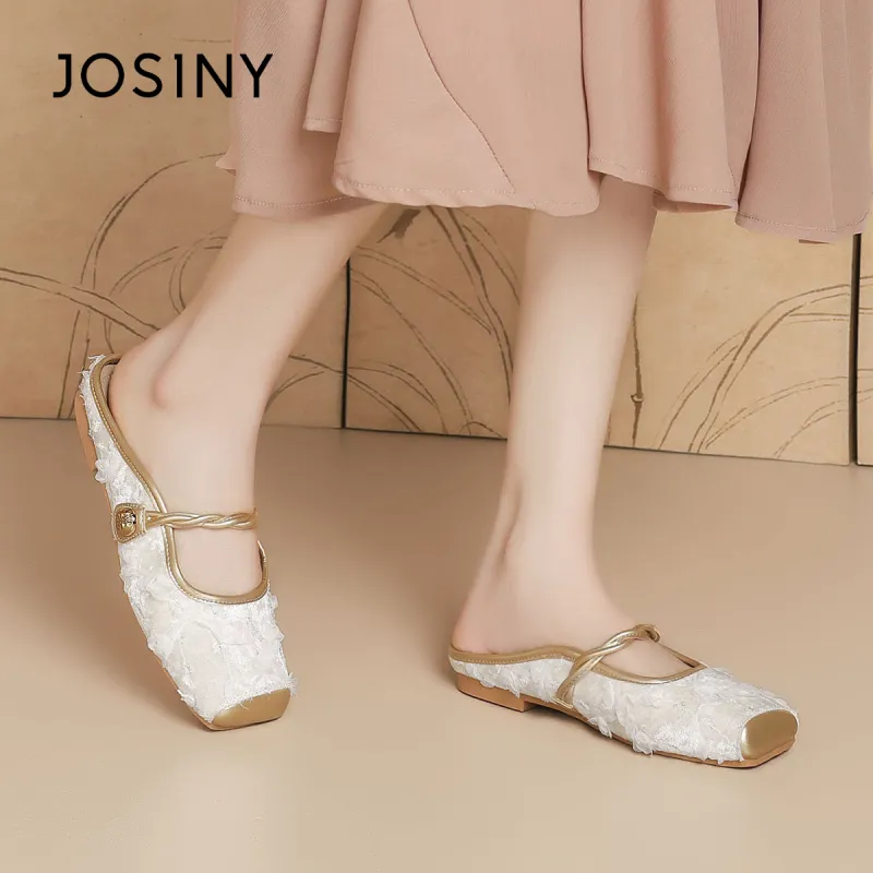 JOSINY Wrap toe Slippers Women's-7