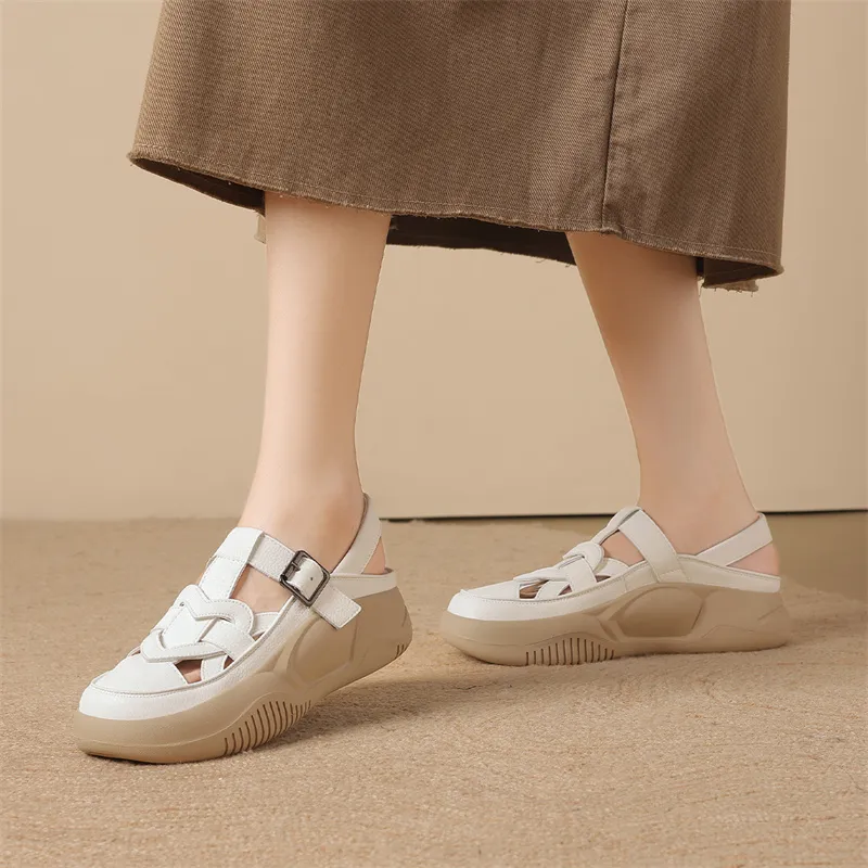 JOSINY Roman Sandals 4.3cm Women's-6