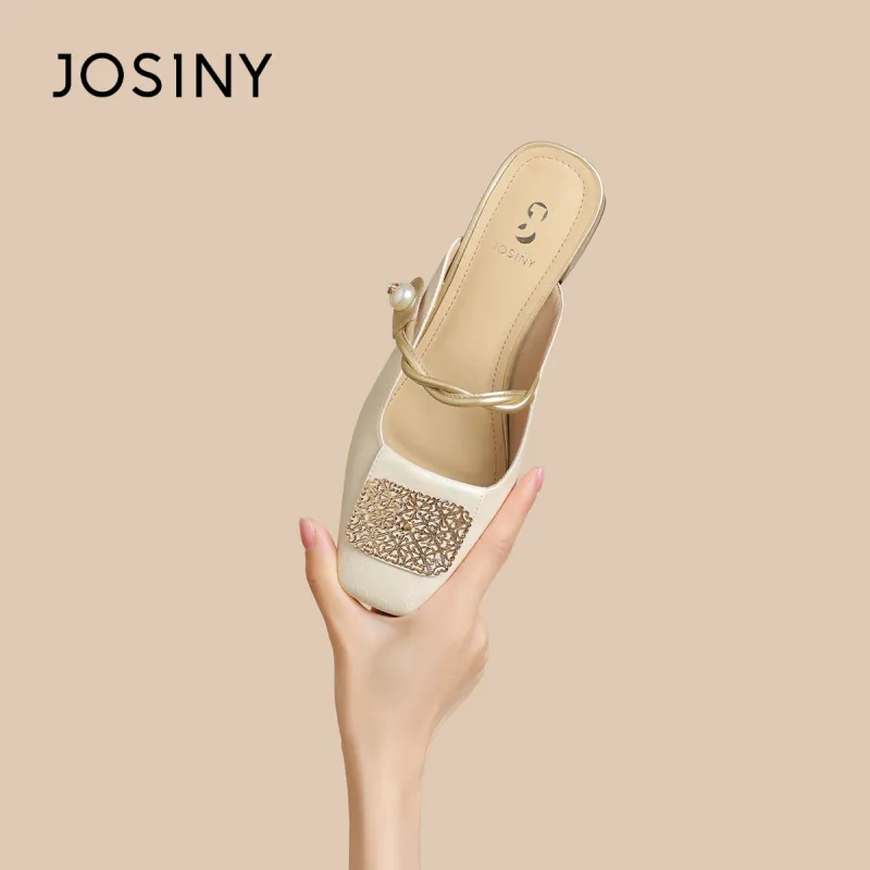 JOSINY Wrap toe Slippers Women's-8