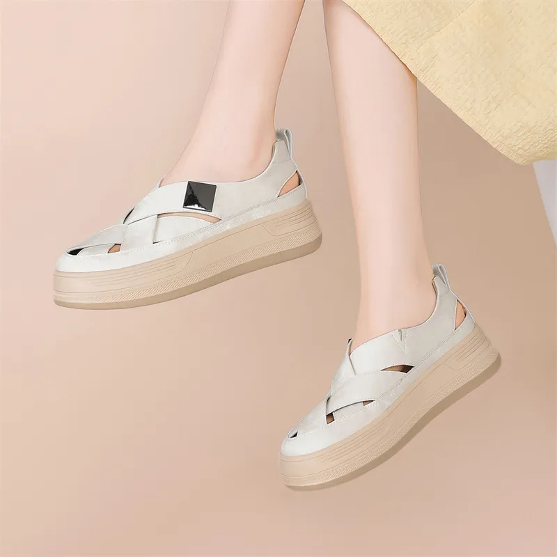 JOSINY Roman Sandals 4.7cm Women's-13