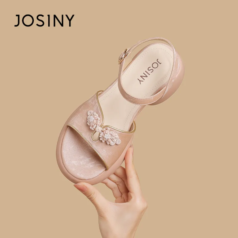 JOSINY Strap Sandals 6.5cm Women's-9