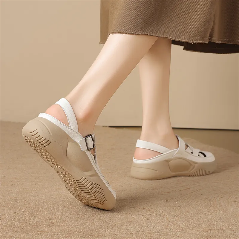 JOSINY Roman Sandals 4.3cm Women's-7