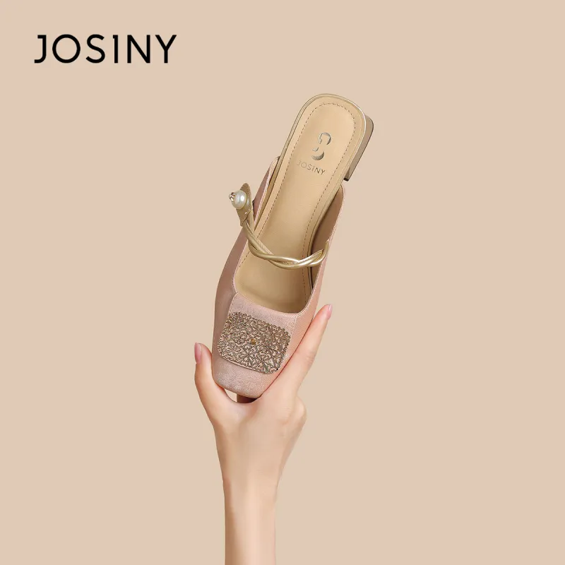 JOSINY Wrap toe Slippers Women's-18