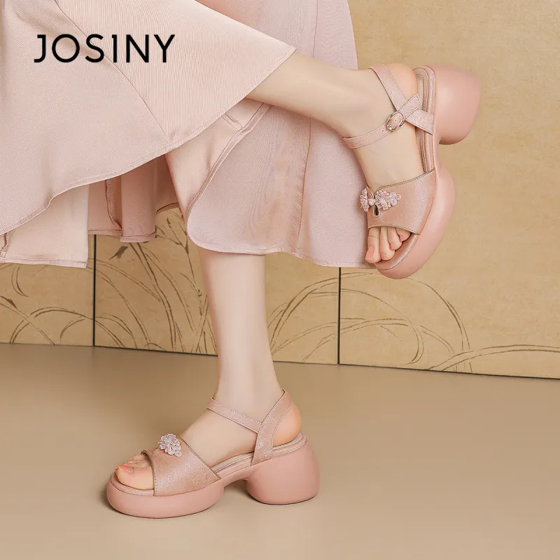 JOSINY Strap Sandals 6.5cm Women's-4