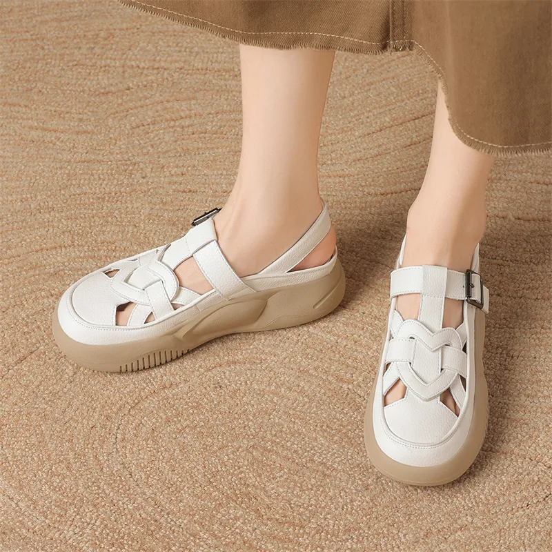 JOSINY Roman Sandals 4.3cm Women's-4