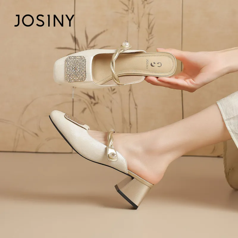 JOSINY Wrap toe Slippers Women's-6