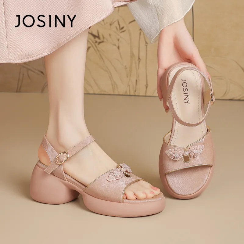 JOSINY Strap Sandals 6.5cm Women's-7