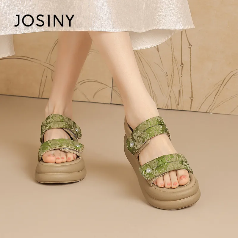 JOSINY Strap Sandals 5cm Women's-15