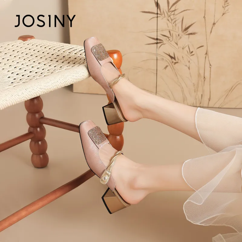 JOSINY Wrap toe Slippers Women's-15