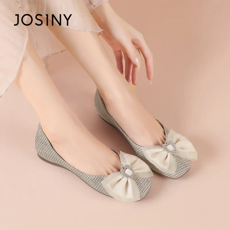 JOSINY Casual Single Shoes 1cm Women's-4