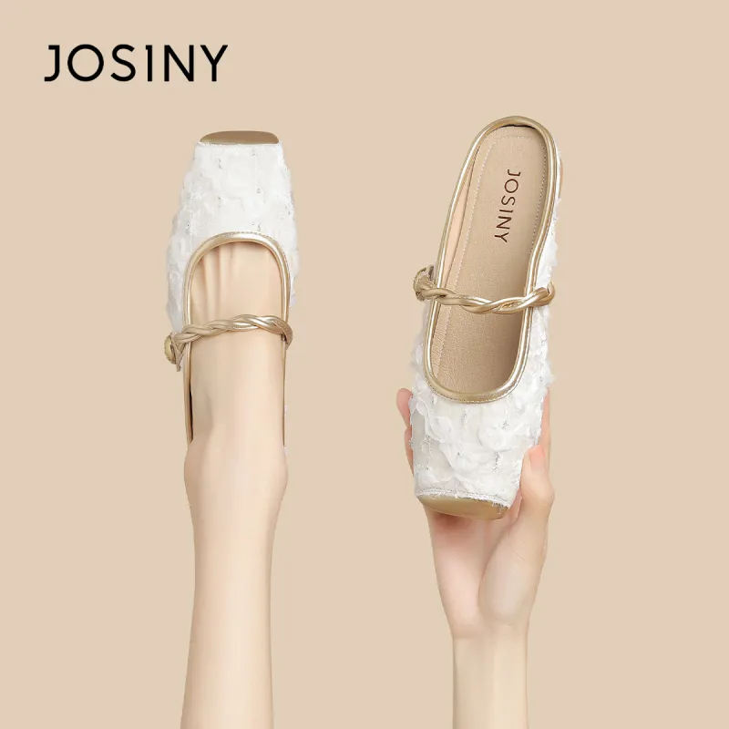 JOSINY Wrap toe Slippers Women's-9
