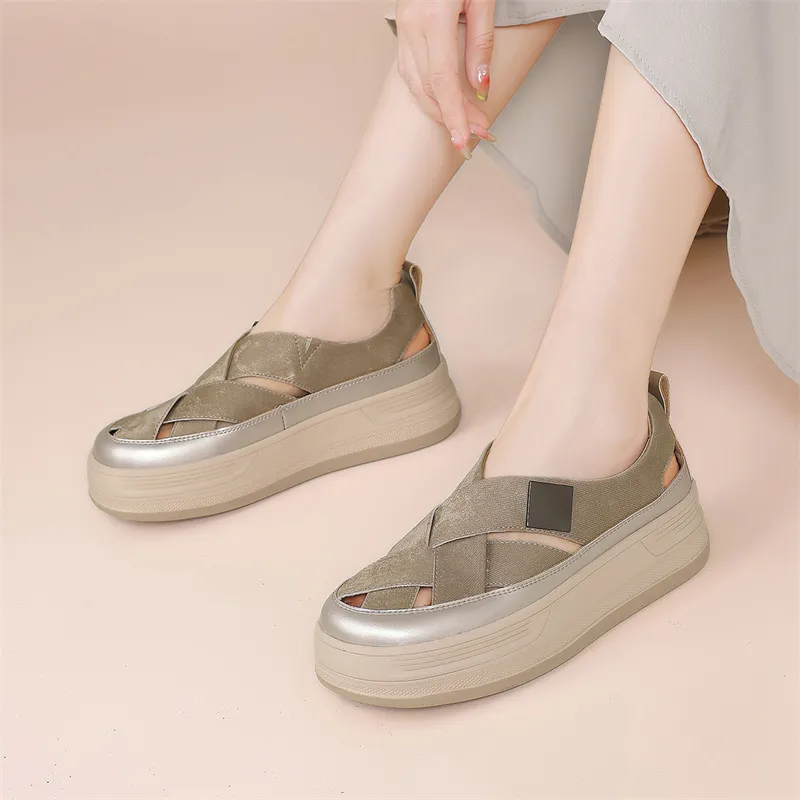 JOSINY Roman Sandals 4.7cm Women's-6