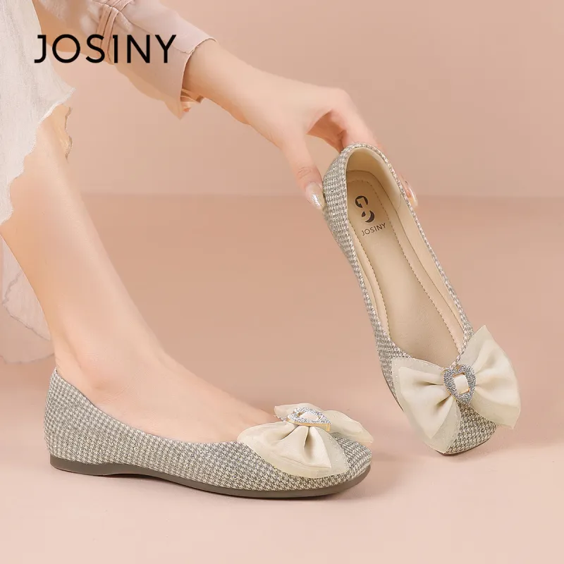 JOSINY Casual Single Shoes 1cm Women's-6