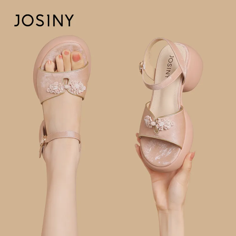 JOSINY Strap Sandals 6.5cm Women's-8