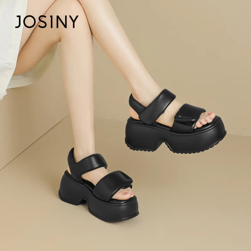 JOSINY Strap Sandals 8.5cm Women's-5