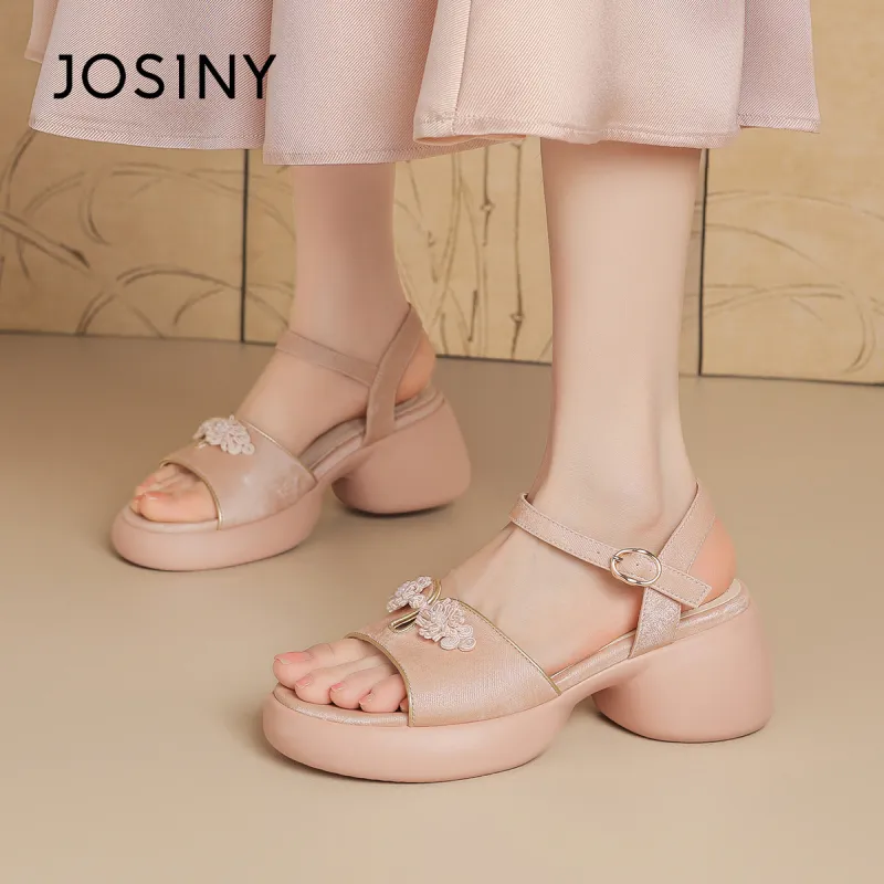 JOSINY Strap Sandals 6.5cm Women's-5