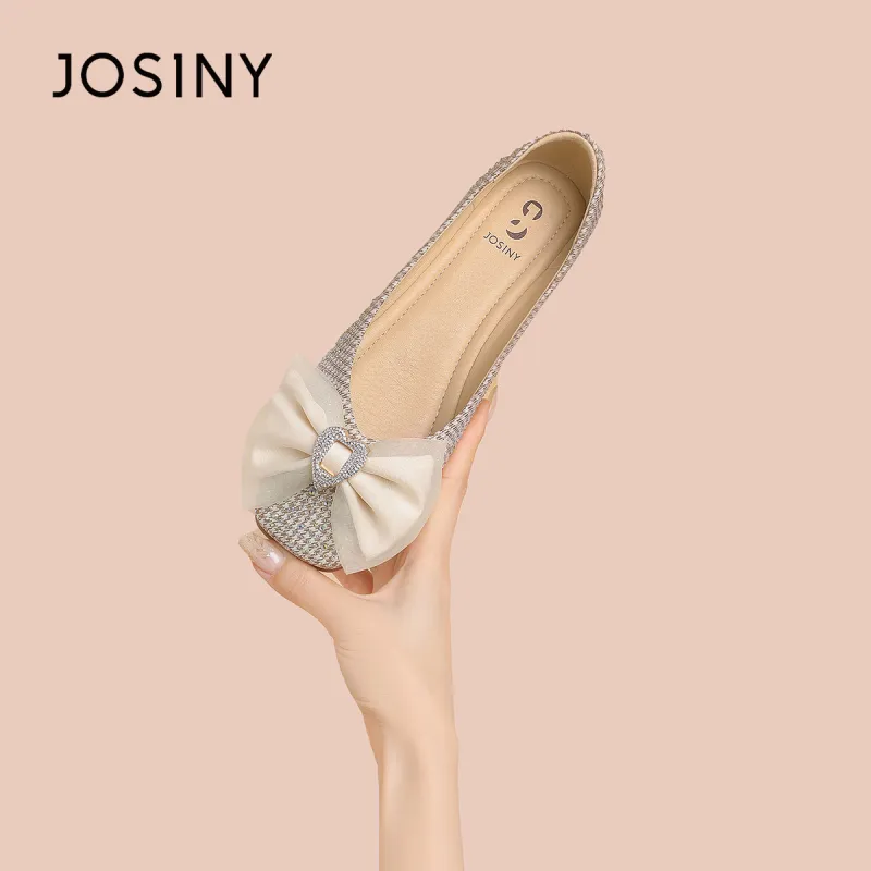 JOSINY Casual Single Shoes 1cm Women's-8