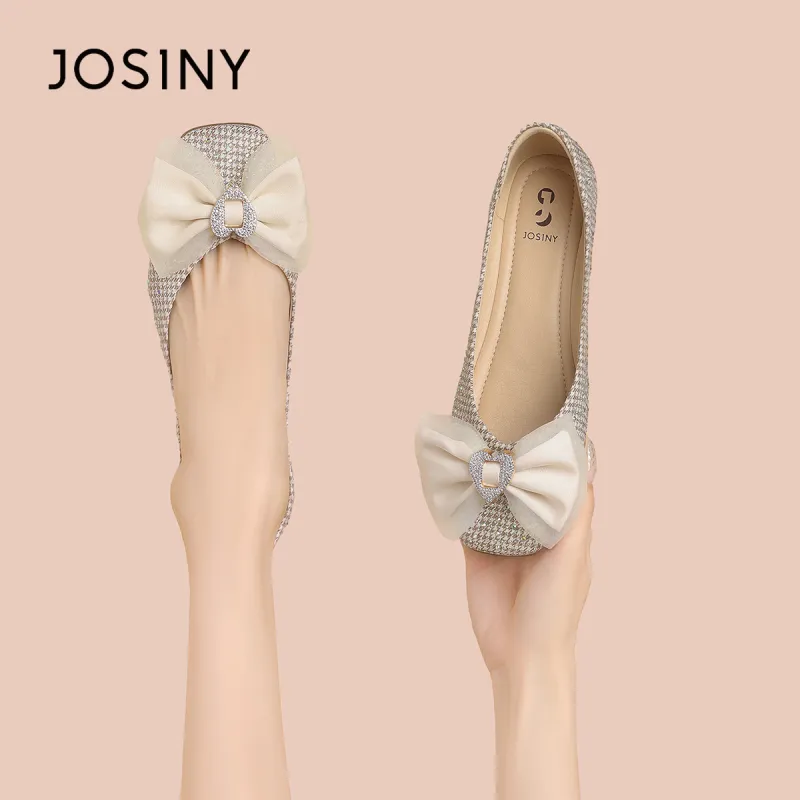 JOSINY Casual Single Shoes 1cm Women's-7