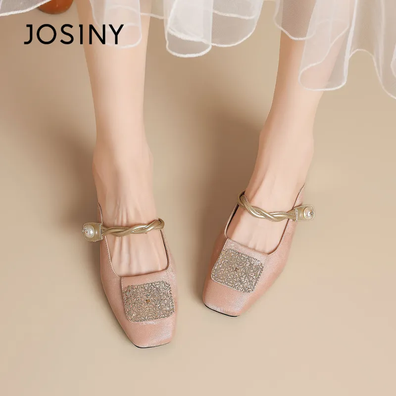 JOSINY Wrap toe Slippers Women's-13