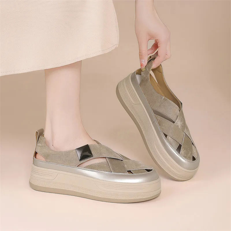 JOSINY Roman Sandals 4.7cm Women's-8