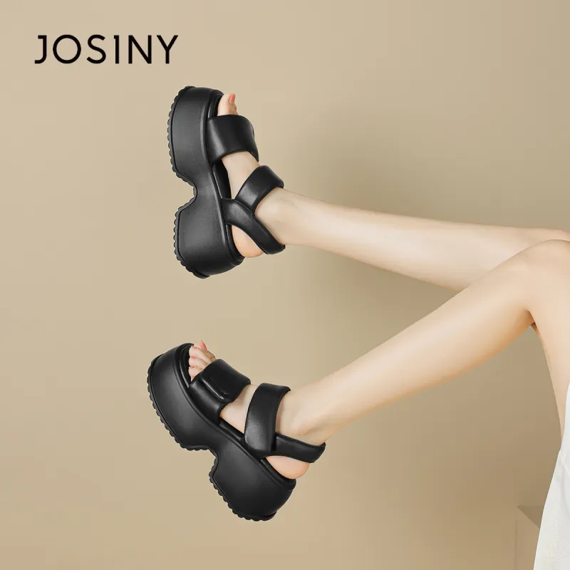 JOSINY Strap Sandals 8.5cm Women's-4