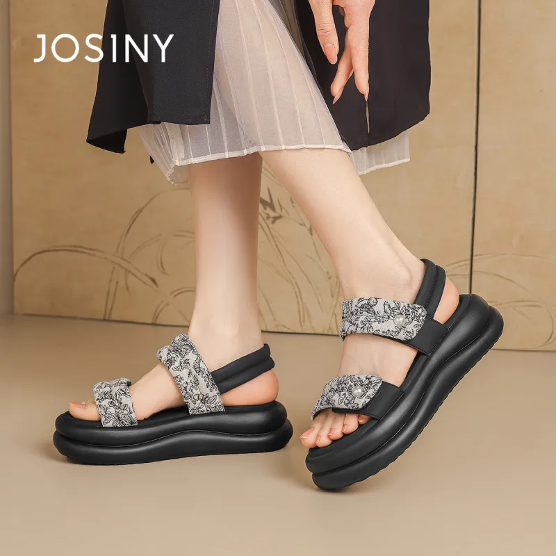 JOSINY Strap Sandals 5cm Women's-5