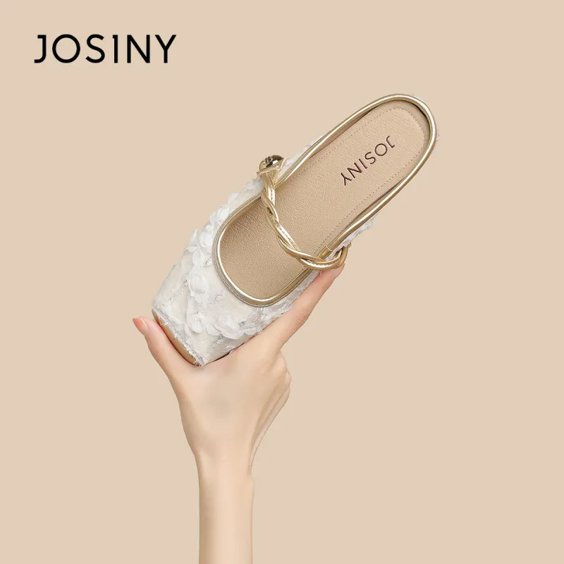 JOSINY Wrap toe Slippers Women's-10