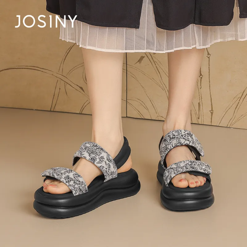 JOSINY Strap Sandals 5cm Women's-4