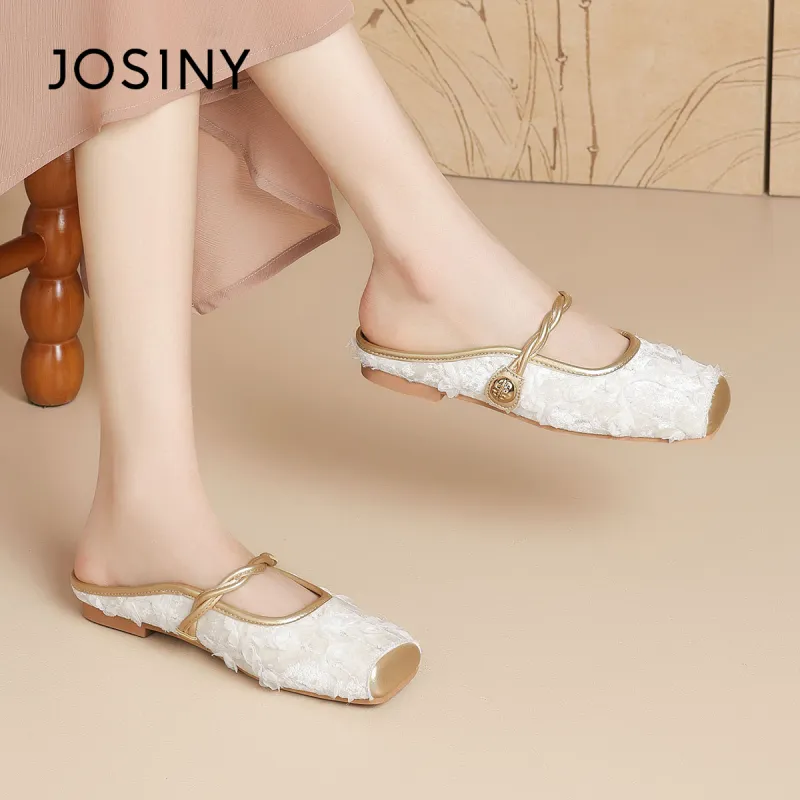 JOSINY Wrap toe Slippers Women's-6