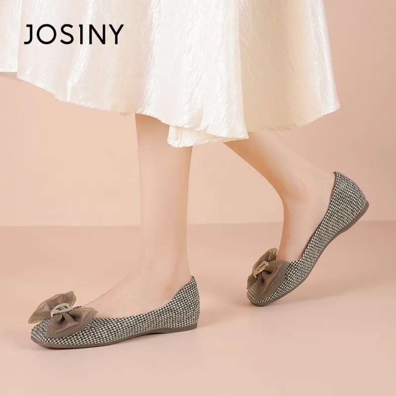 JOSINY Casual Single Shoes 1cm Women's-12