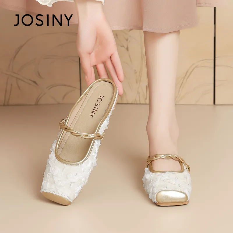 JOSINY Wrap toe Slippers Women's-8