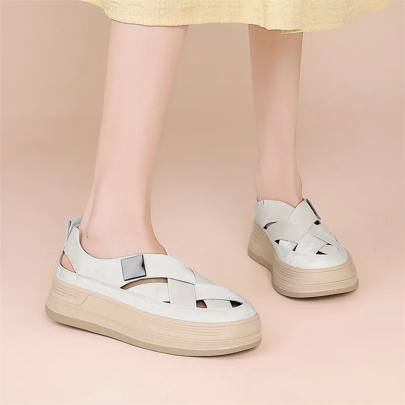 JOSINY Roman Sandals 4.7cm Women's-16