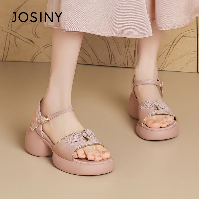 JOSINY Strap Sandals 6.5cm Women's-6