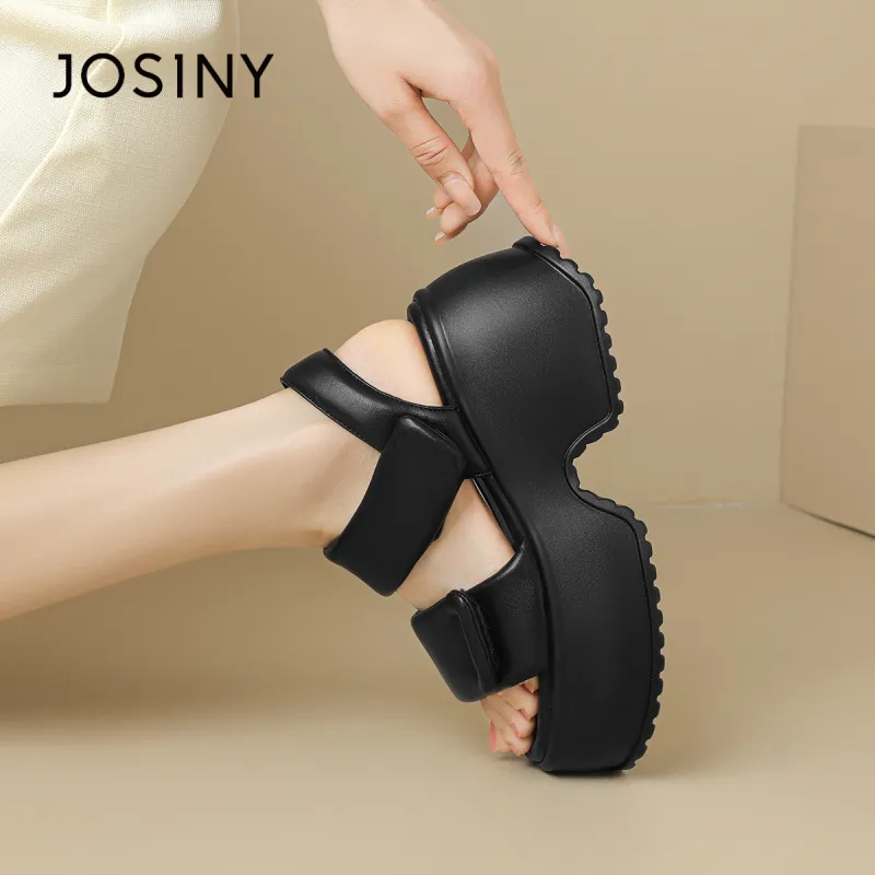 JOSINY Strap Sandals 8.5cm Women's-6