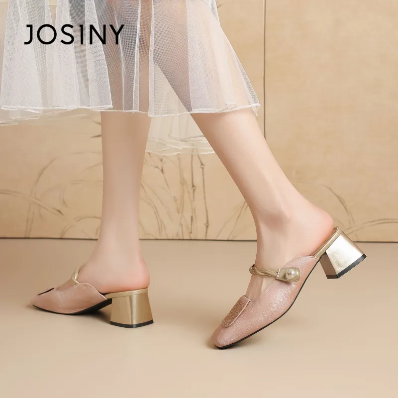 JOSINY Wrap toe Slippers Women's-16
