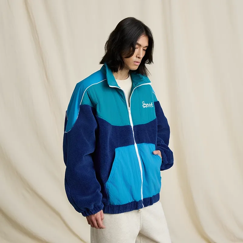 JOYRICH Jackets Coats Unisex Dark Blue-3
