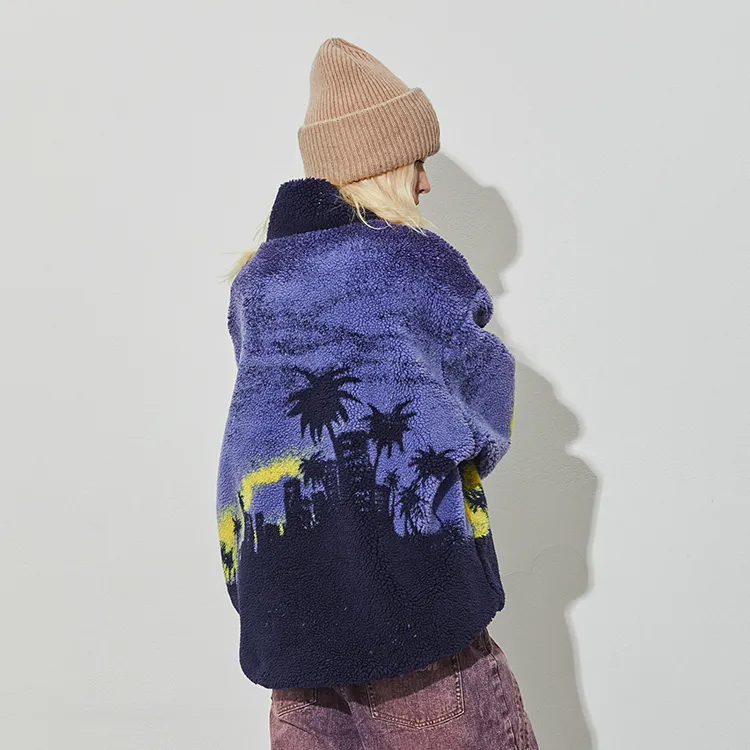 JOYRICH Velvet Jackets Unisex-5