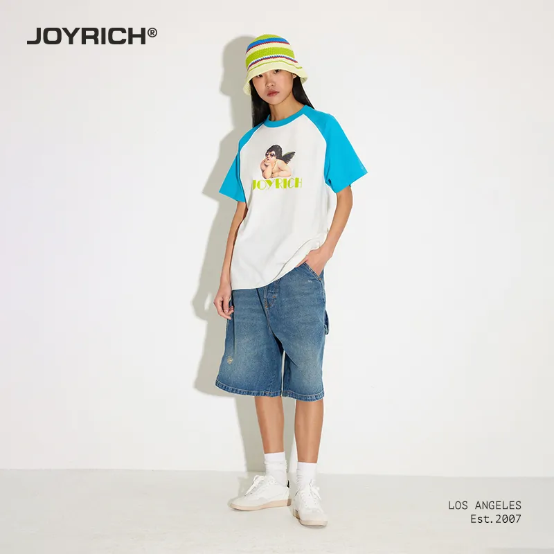 JOYRICH T Shirts Unisex Blue-5