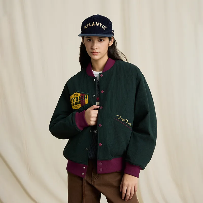 JOYRICH Puffer Jacket Unisex Green-4