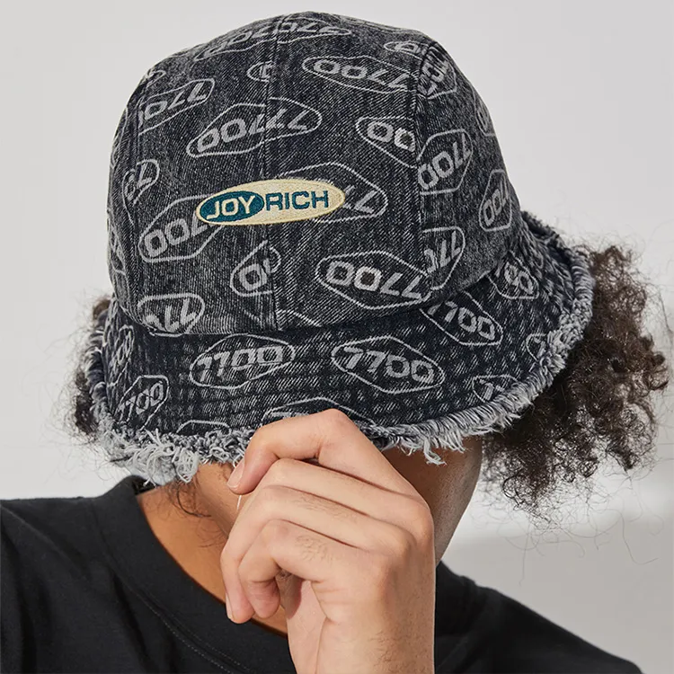JOYRICH Cotton Bucket Hats Unisex-2