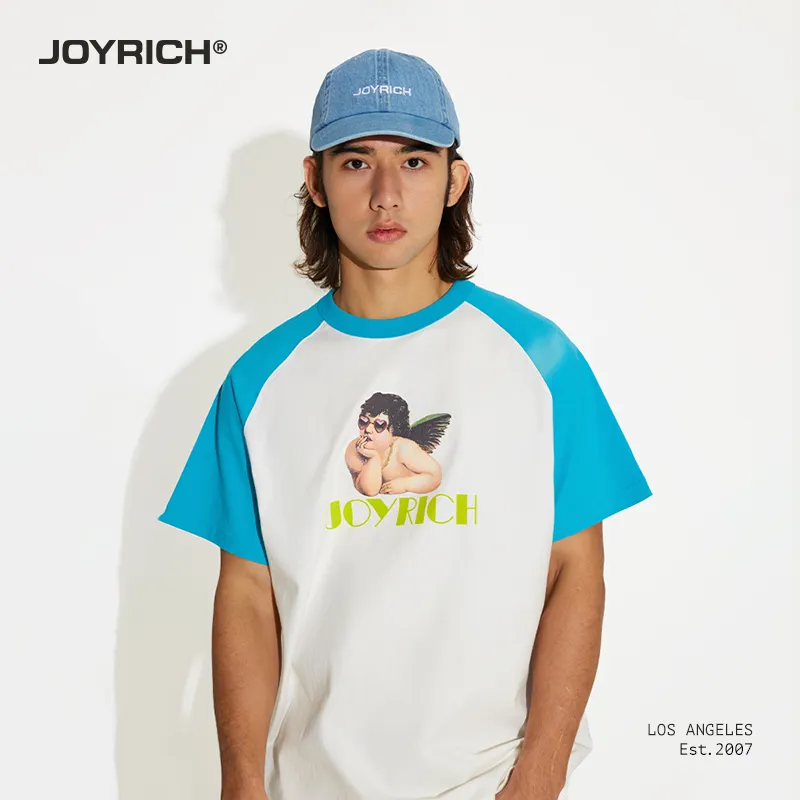 JOYRICH T Shirts Unisex Blue-4