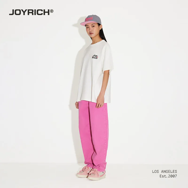 JOYRICH Jeans Unisex Rose Red-6