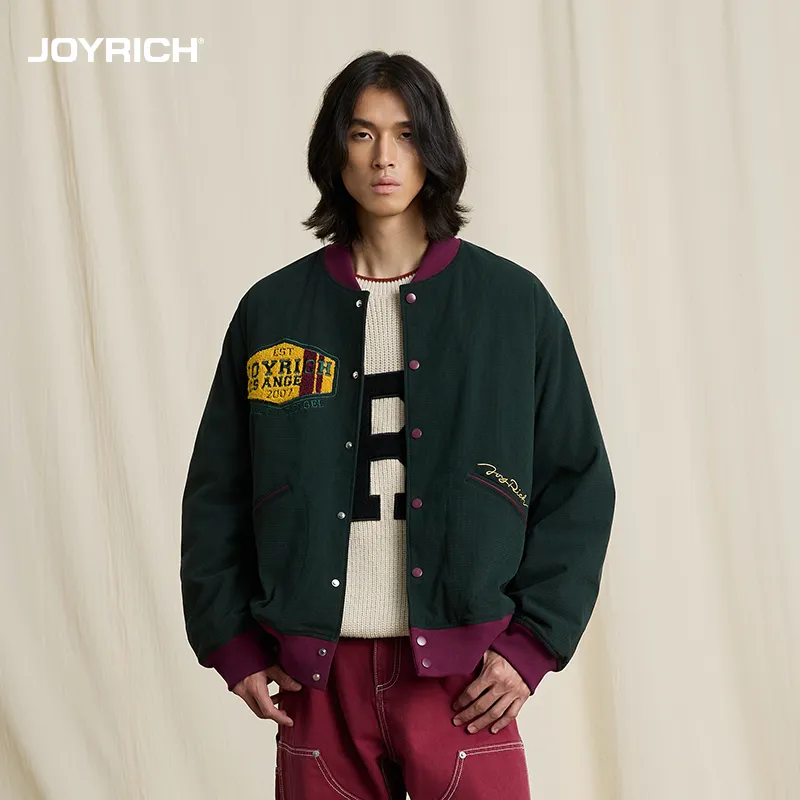 JOYRICH Puffer Jacket Unisex Green-2
