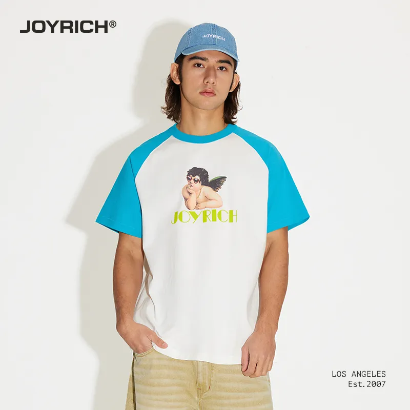 JOYRICH T Shirts Unisex Blue-2
