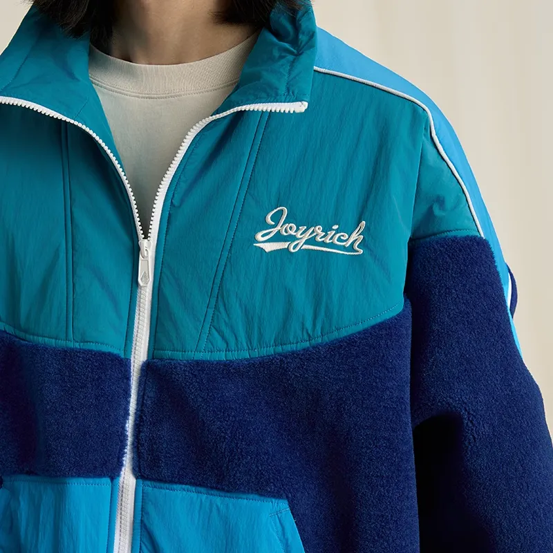 JOYRICH Jackets Coats Unisex Dark Blue-5