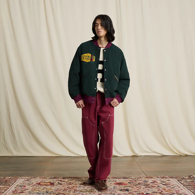 JOYRICH Puffer Jacket Unisex Green-3