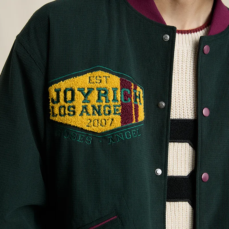 JOYRICH Puffer Jacket Unisex Green-6