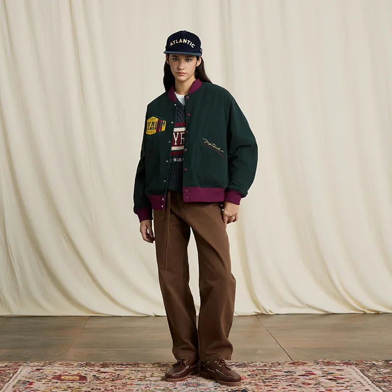 JOYRICH Puffer Jacket Unisex Green-5