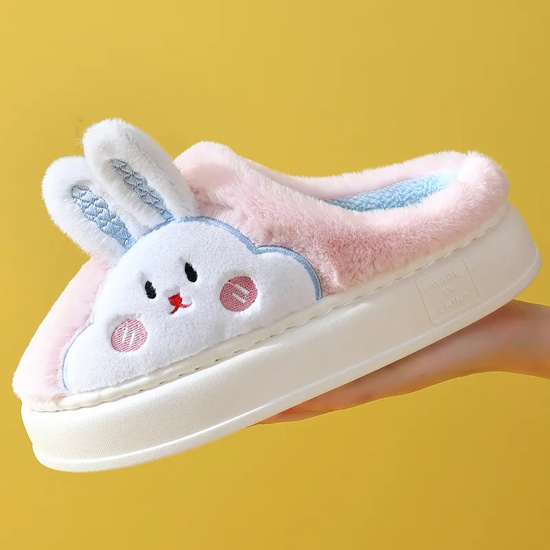 YUSHIPOLUO Wrap toe Slippers Unisex-12