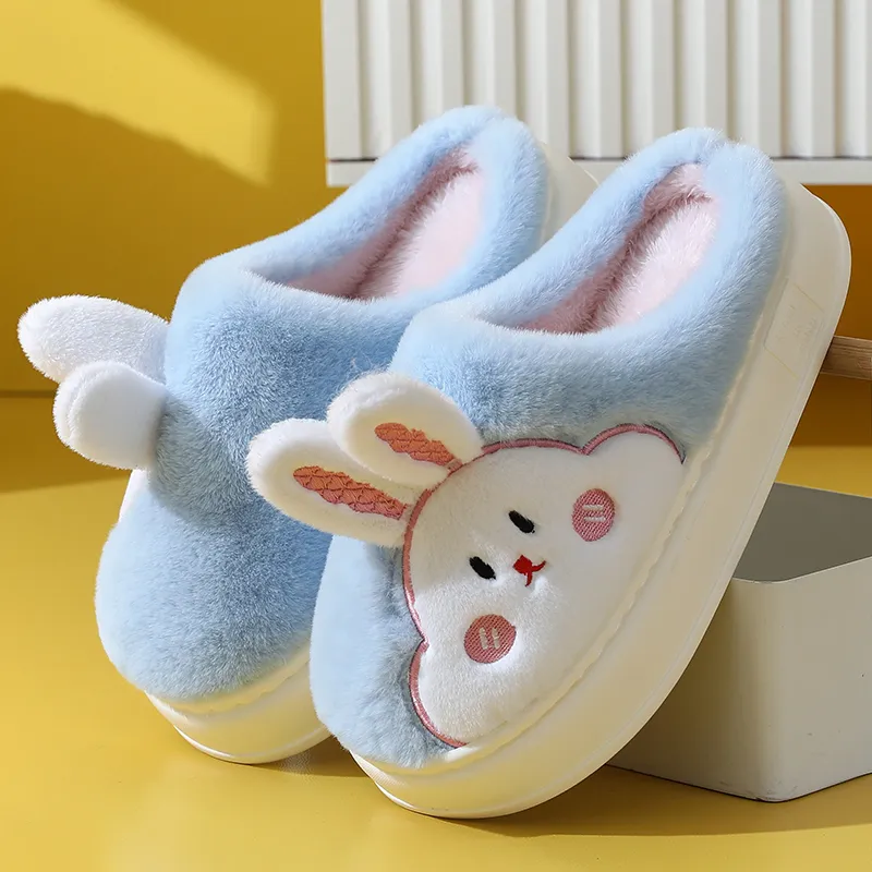 YUSHIPOLUO Wrap toe Slippers Unisex-5